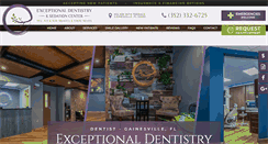 Desktop Screenshot of exceptionaldentistry.com